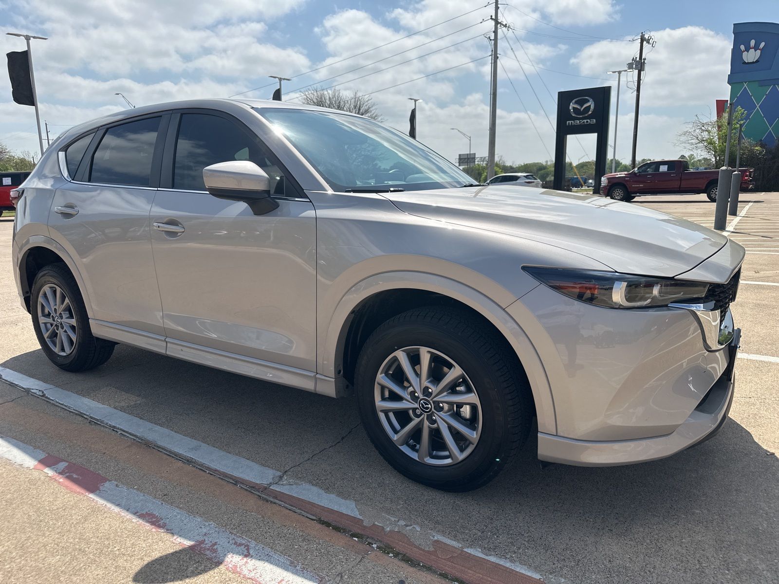2025 Mazda CX-5 2.5 S Preferred AWD