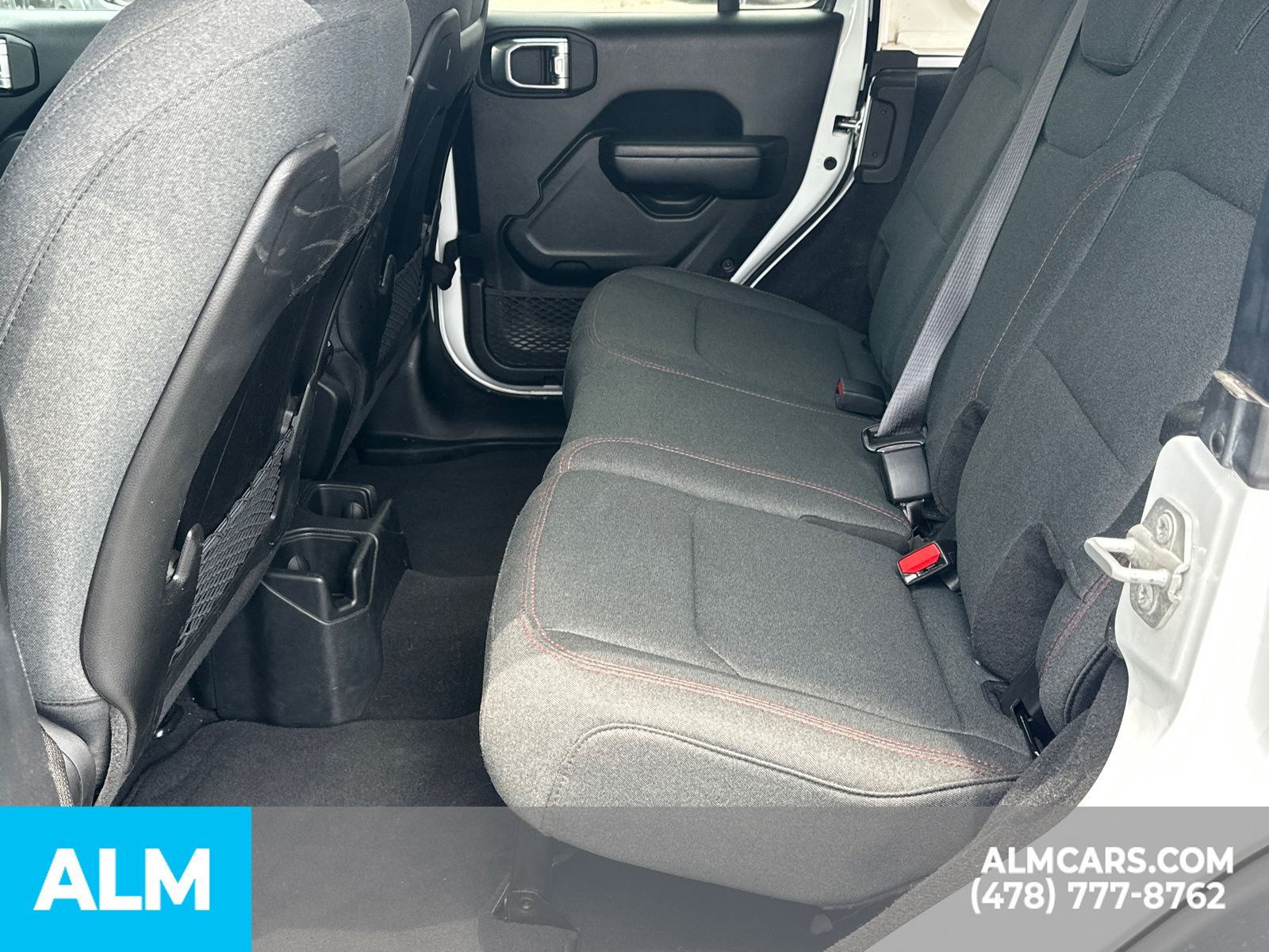 Used 2025 White Jeep Rubicon image 23