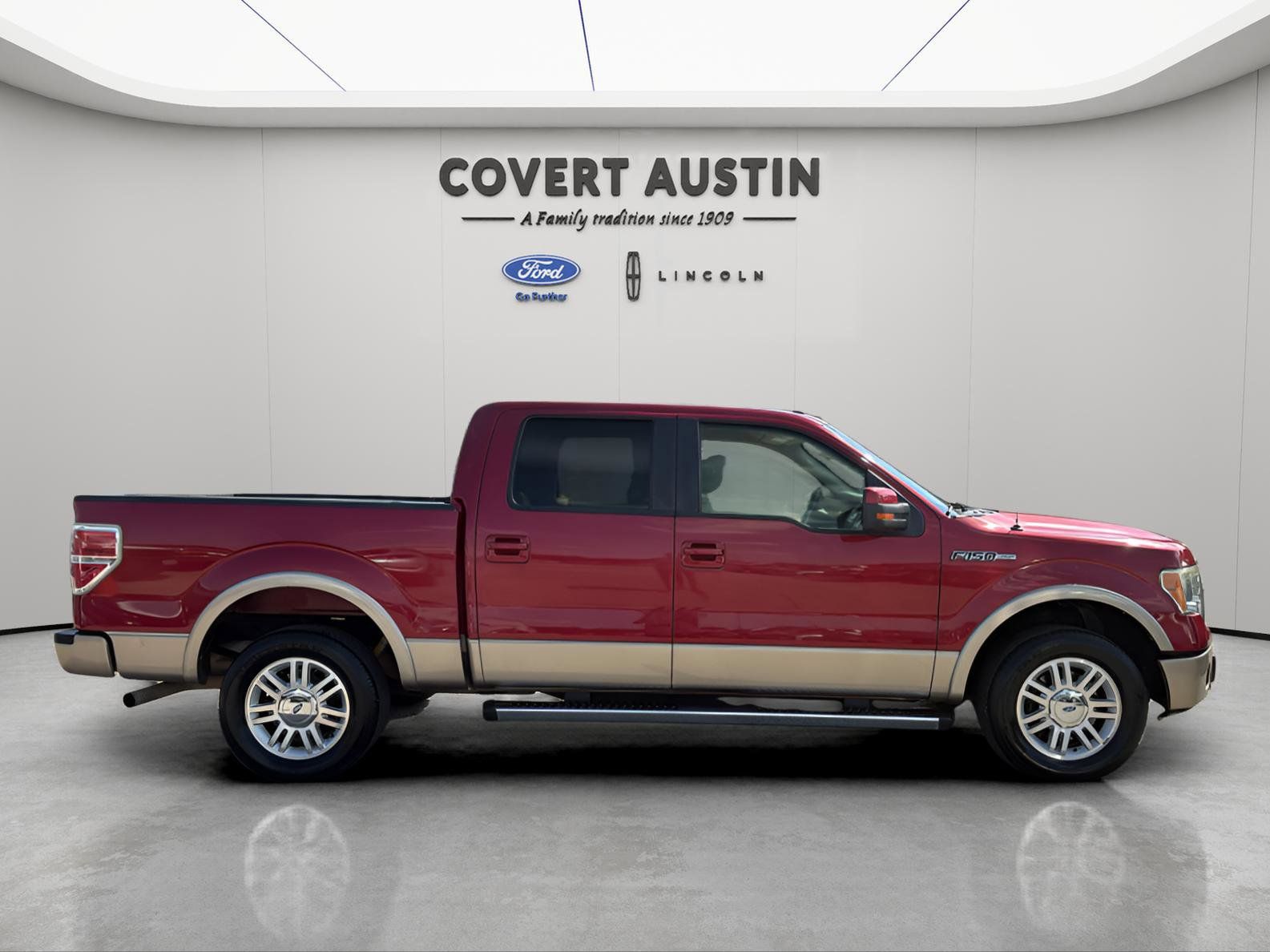 Used Car 2011 Ford F-150  Lariat For Sale Under $20,000 In Austin, Texas