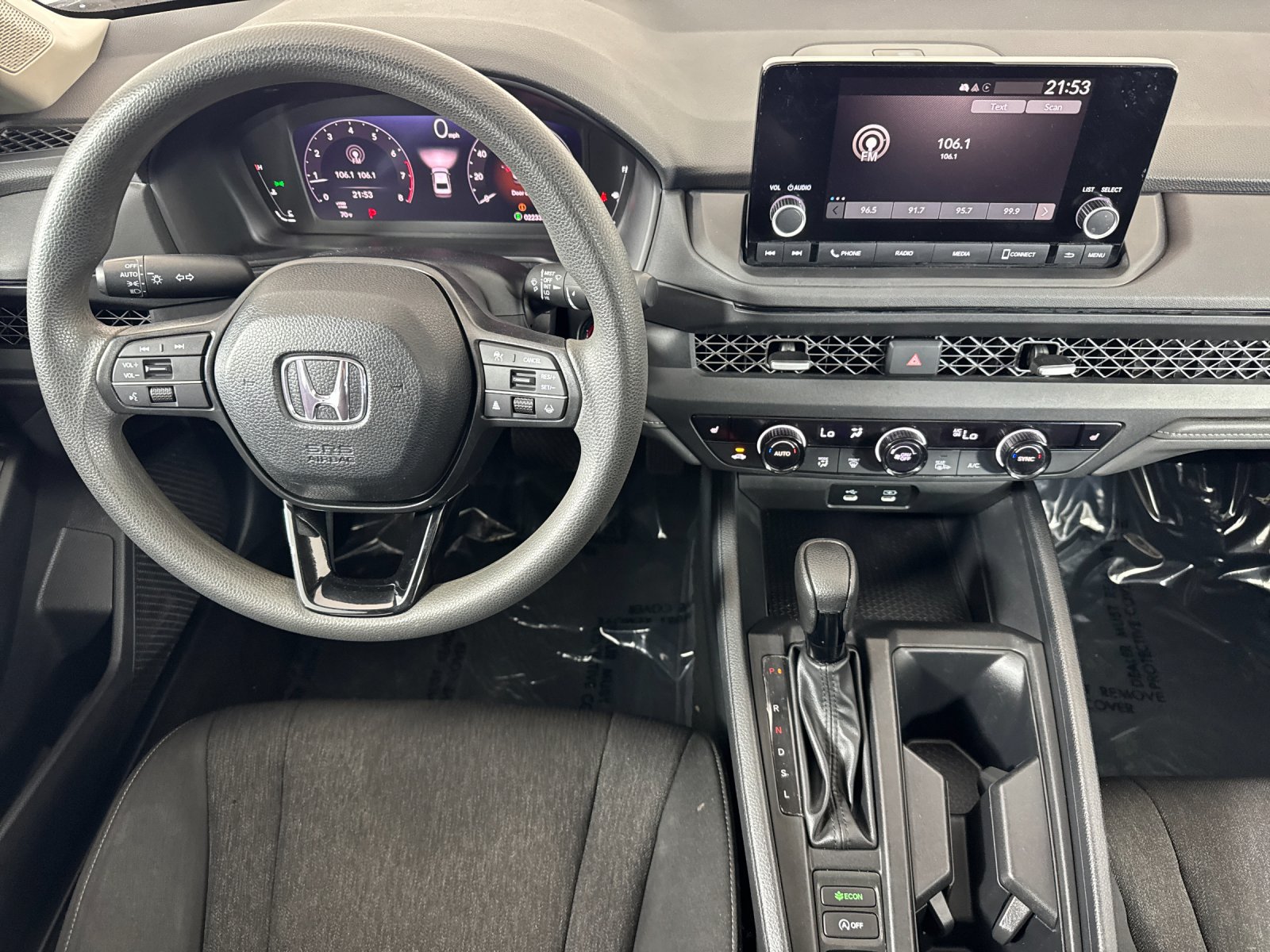 2024 Honda Accord EX — foto completa 14 de 27