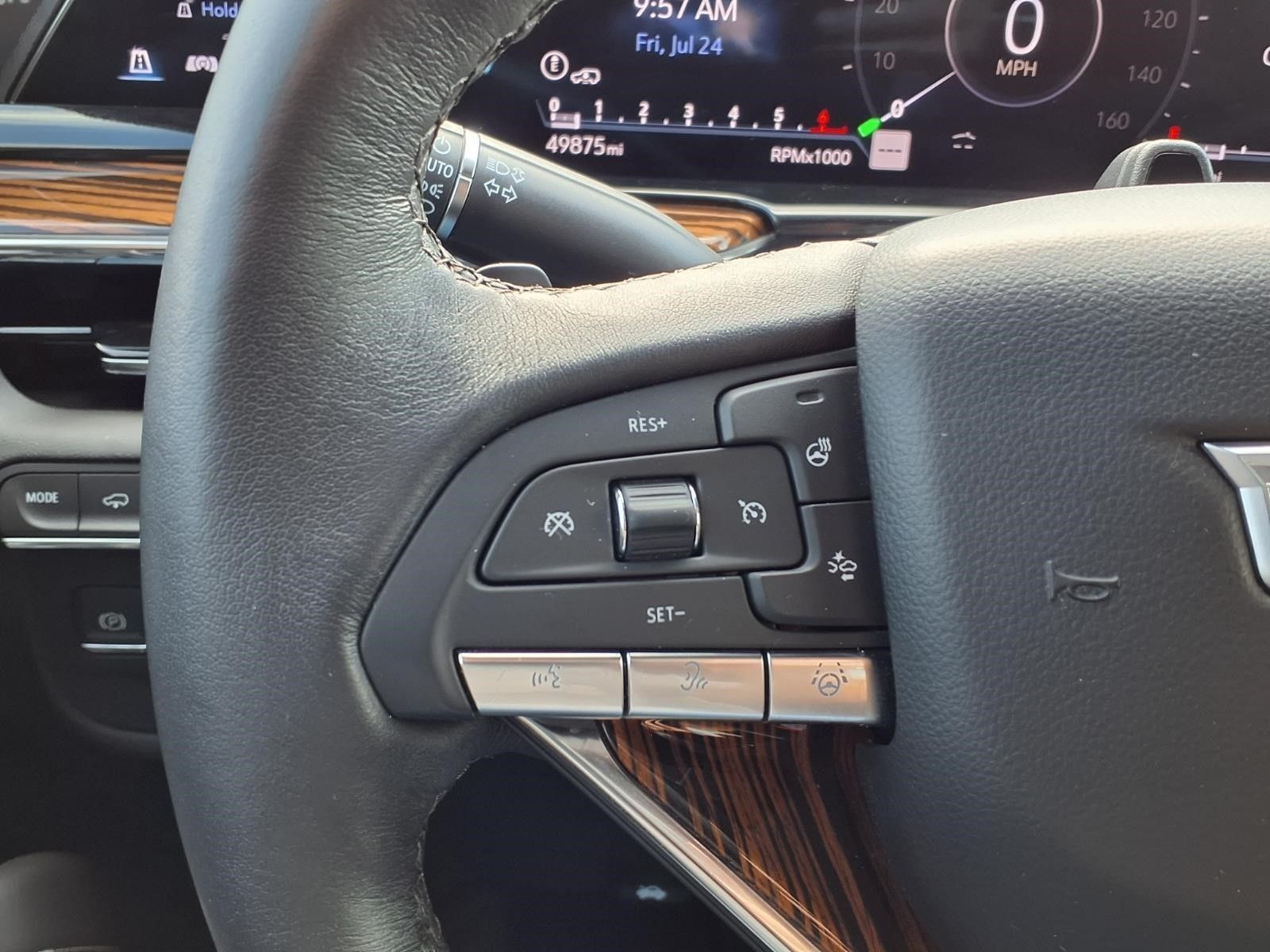2024 Cadillac Escalade Premium Luxury White at Cook Ford