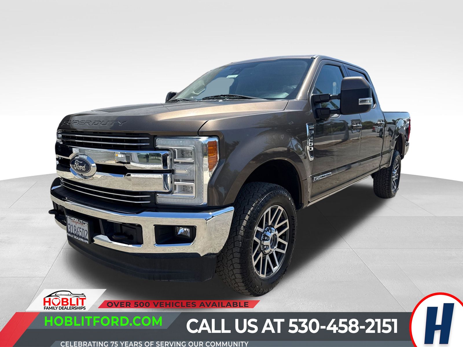 Caribou Metallic 2017 Ford F-250 Super Duty Pickup Truck Four-Wheel Drive 6-Speed Automatic