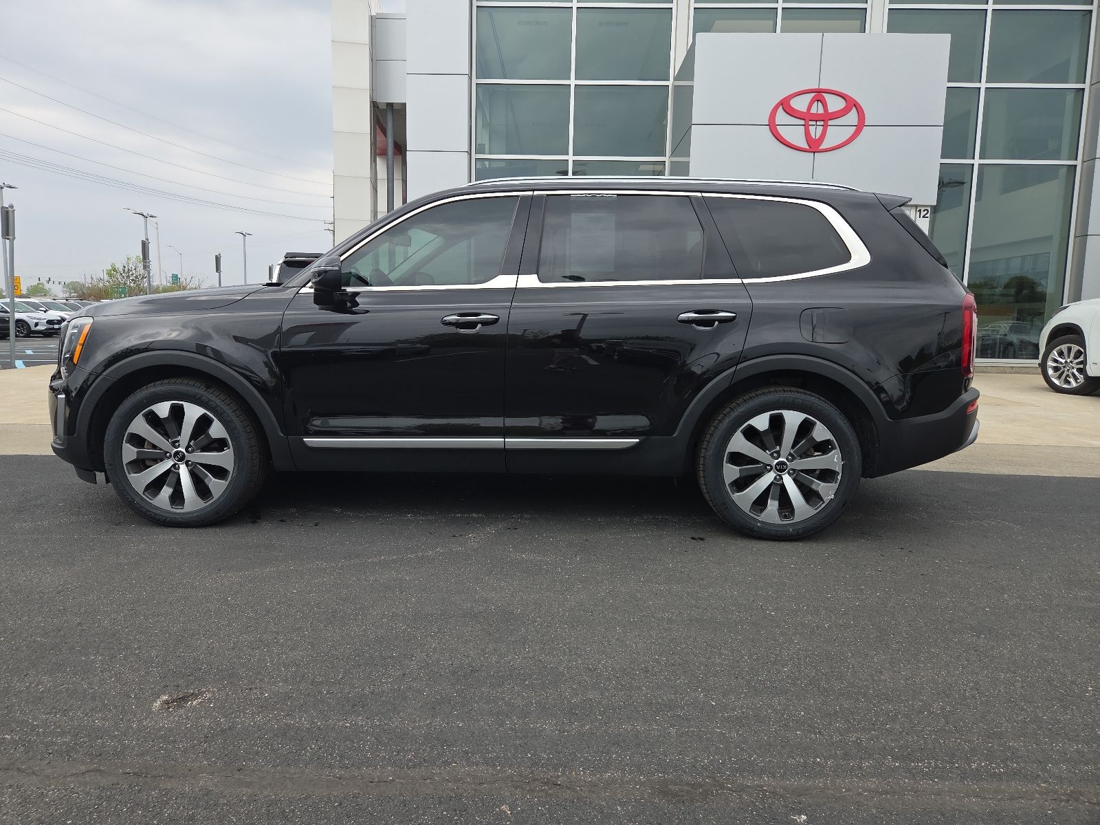 used 2021 Kia Telluride car, priced at $26,750