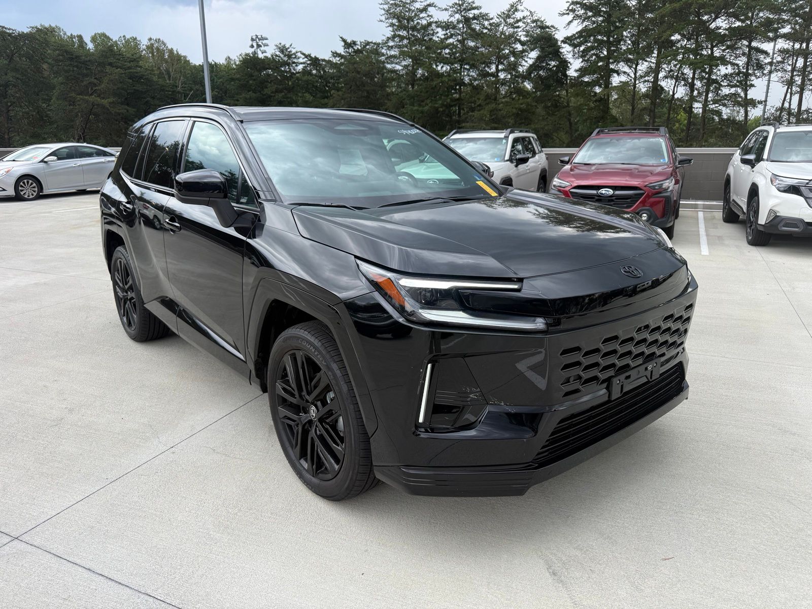 Midnight Black Metallic 2026 Toyota RAV4 SUV / Crossover All-Wheel Drive Continuously Variable Transmission
