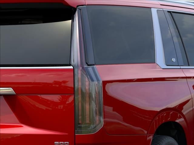 2026 Cadillac Escalade ESV Luxury Red at Bayway Cadillac of The Woodlands