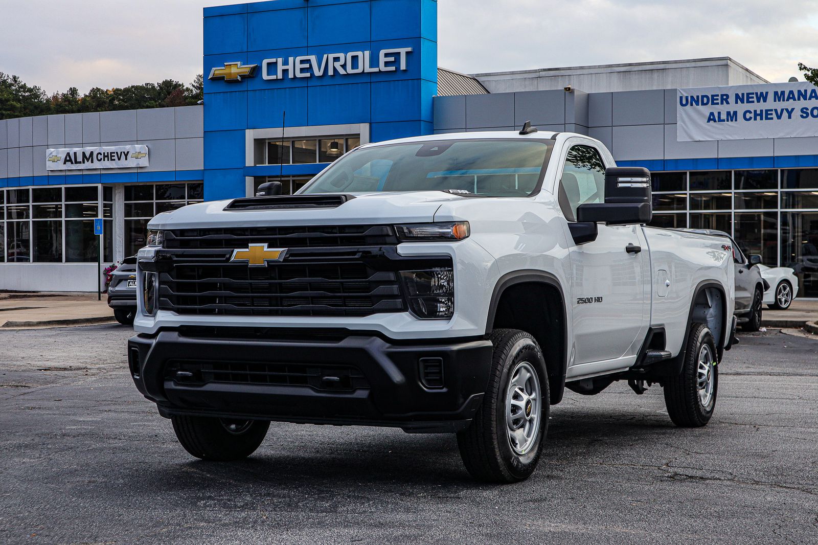 2025 Chevrolet Silverado 2500HD Work Truck 2