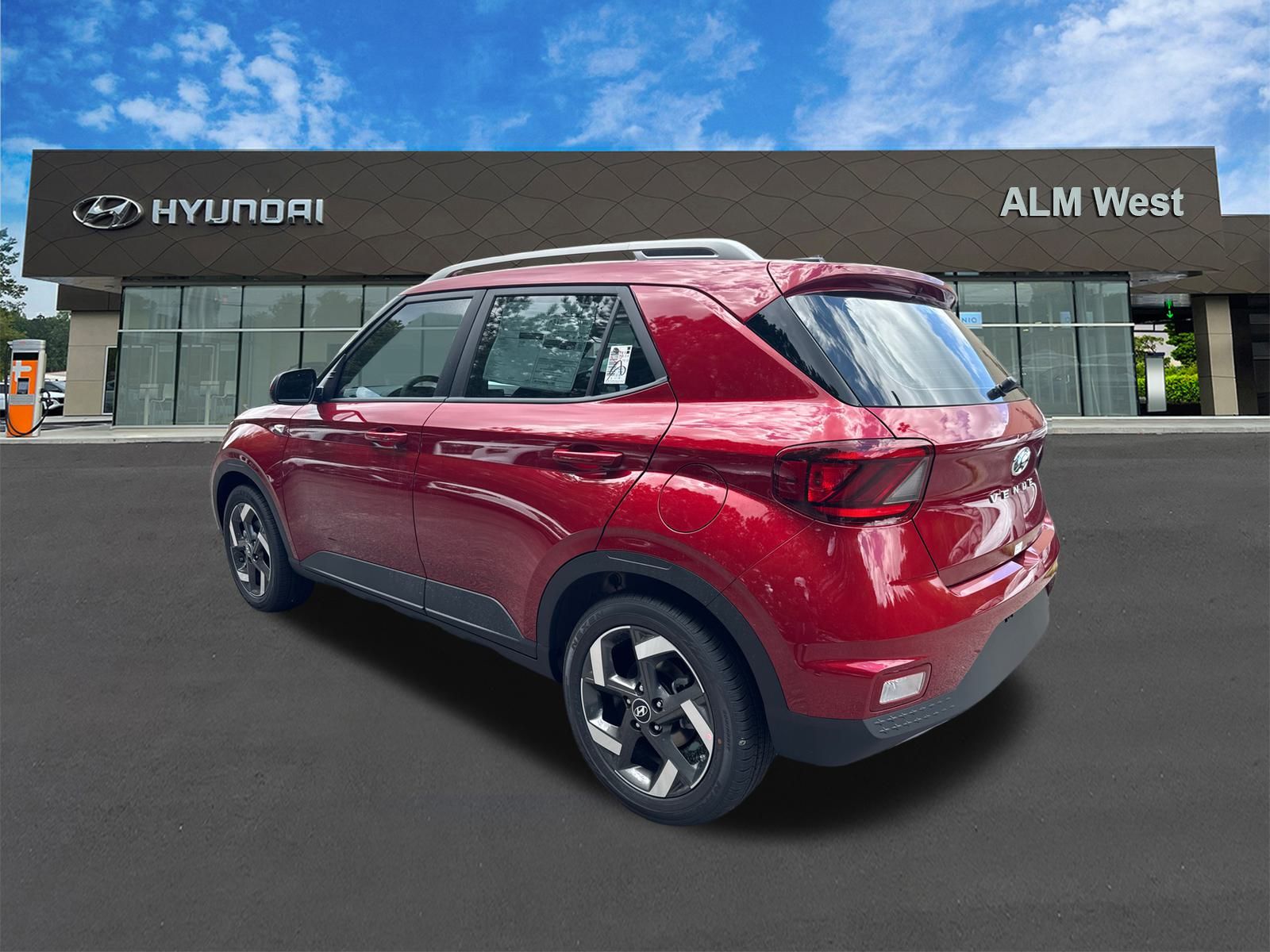 Certified Used 2025 Red Hyundai SEL image 7