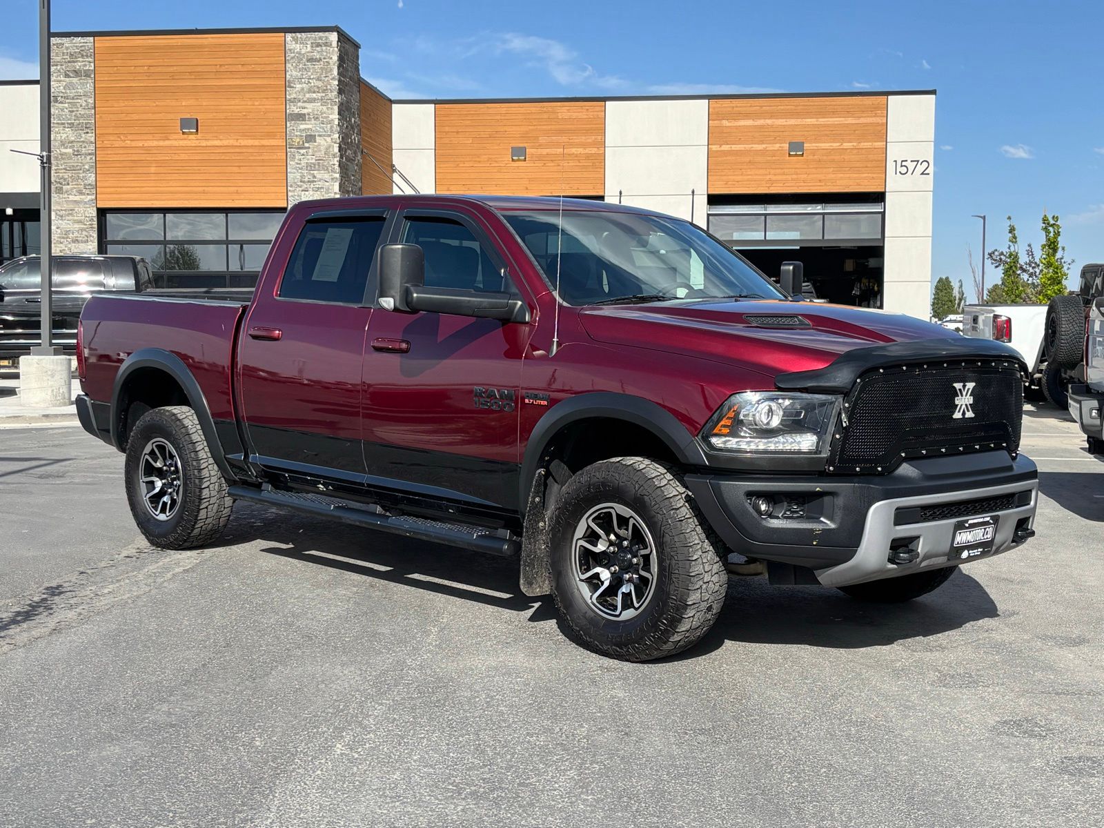 2017 RAM 1500 Rebel Crew Cab 4x4 5'7" Box's photo