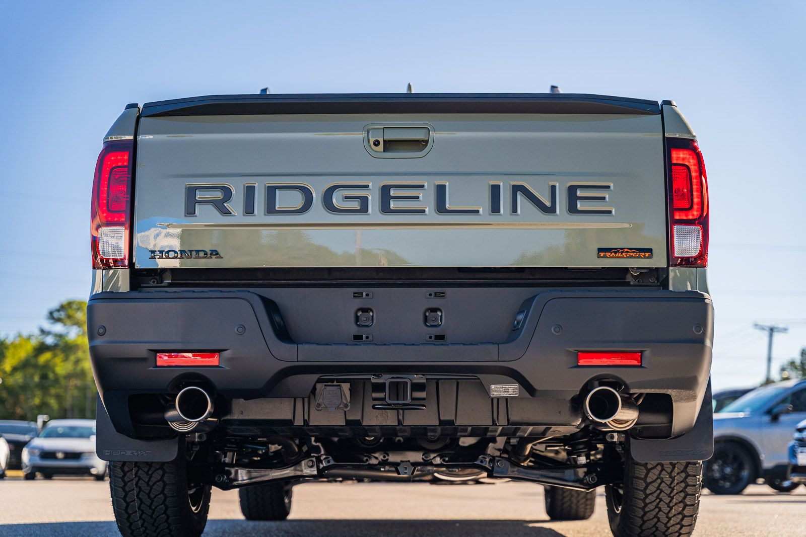 New 2026 Honda Ridgeline Truck