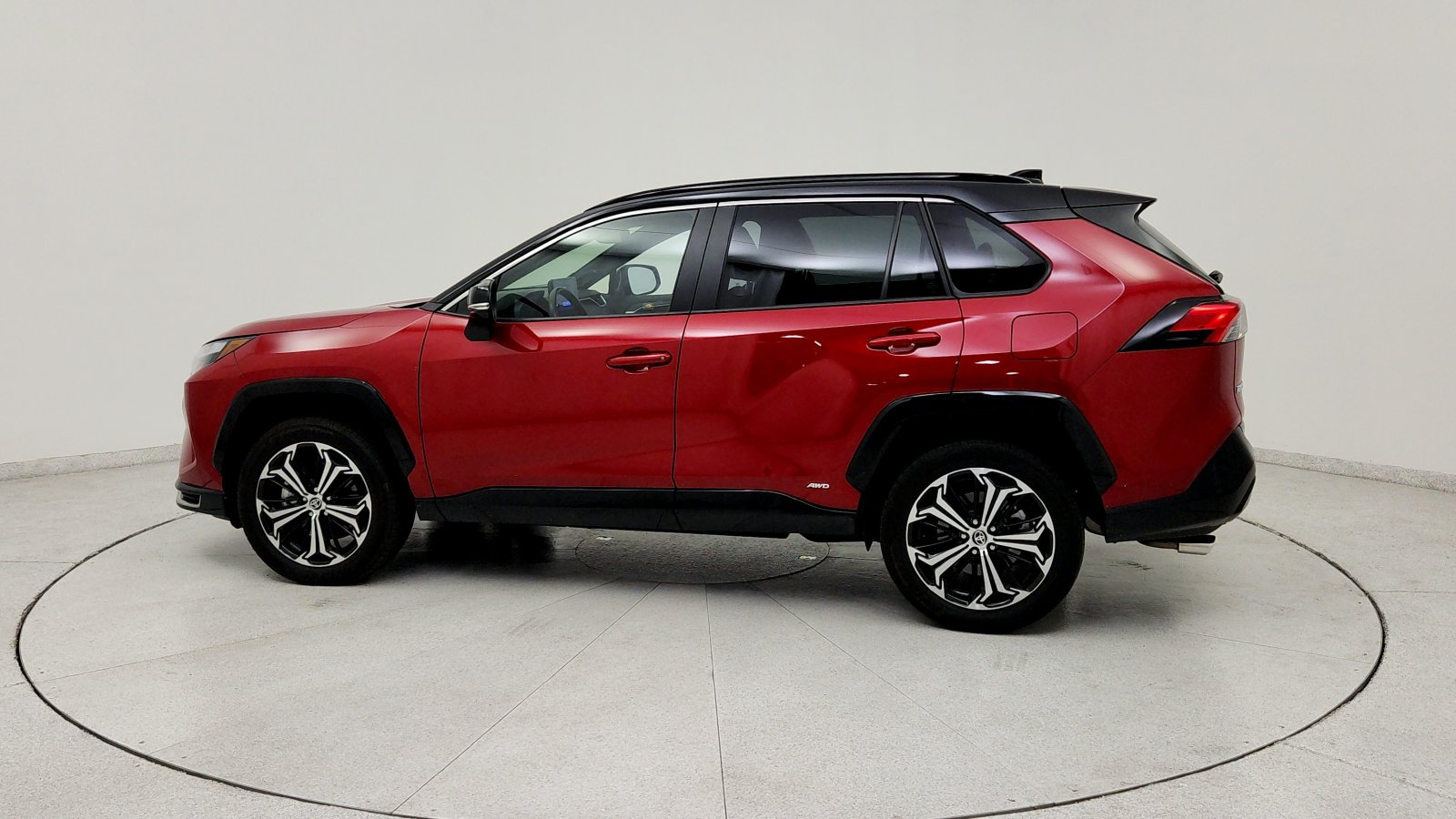 Used 2025 Red Toyota XSE image 4