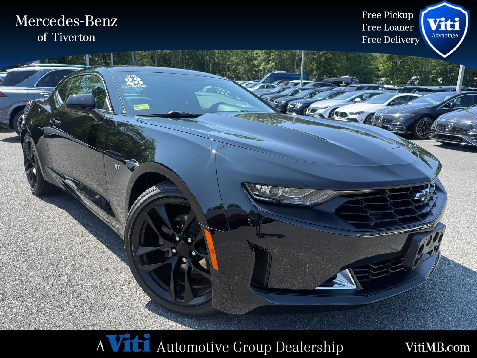 2023 Chevrolet Camaro 3LT Coupe RWD
