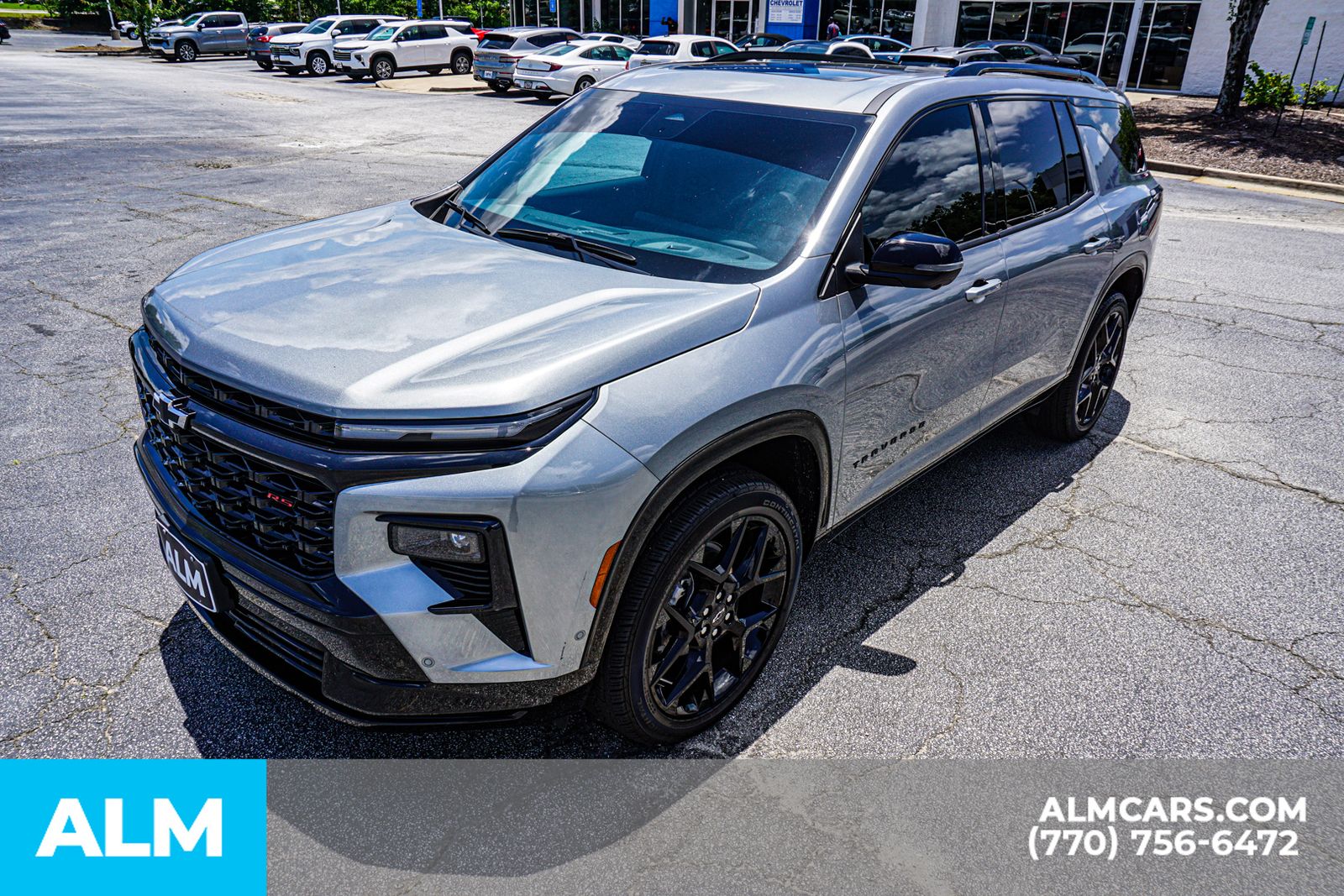 Used 2024 Gray Chevrolet RS image 20