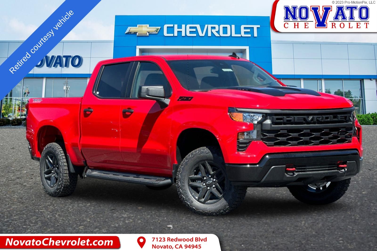 2025 Chevrolet Silverado 1500 Custom Trail Boss Crew Cab 4WD