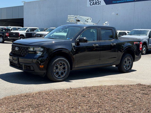 New 2026 Shadow Black Ford XLT image 2