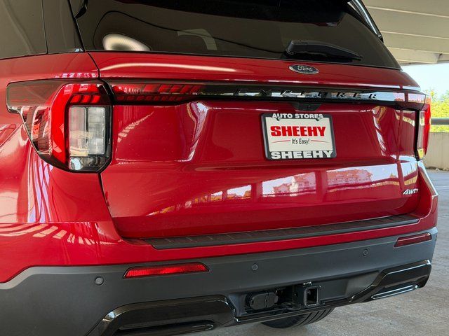 New 2026 Rapid Red Metallic Tinted Clearcoat Ford ST-Line image 16
