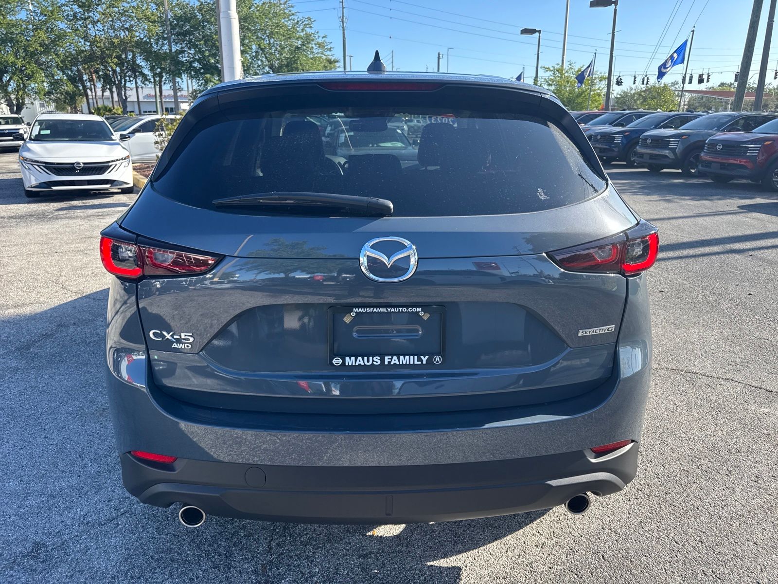 Used 2023 Mazda CX-5 2.5 S Carbon Edition 4D Sport Utility