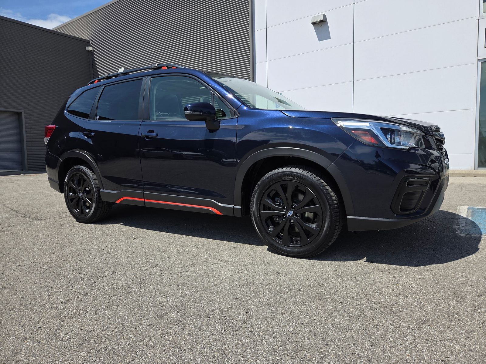 used 2019 Subaru Forester car, priced at $15,750