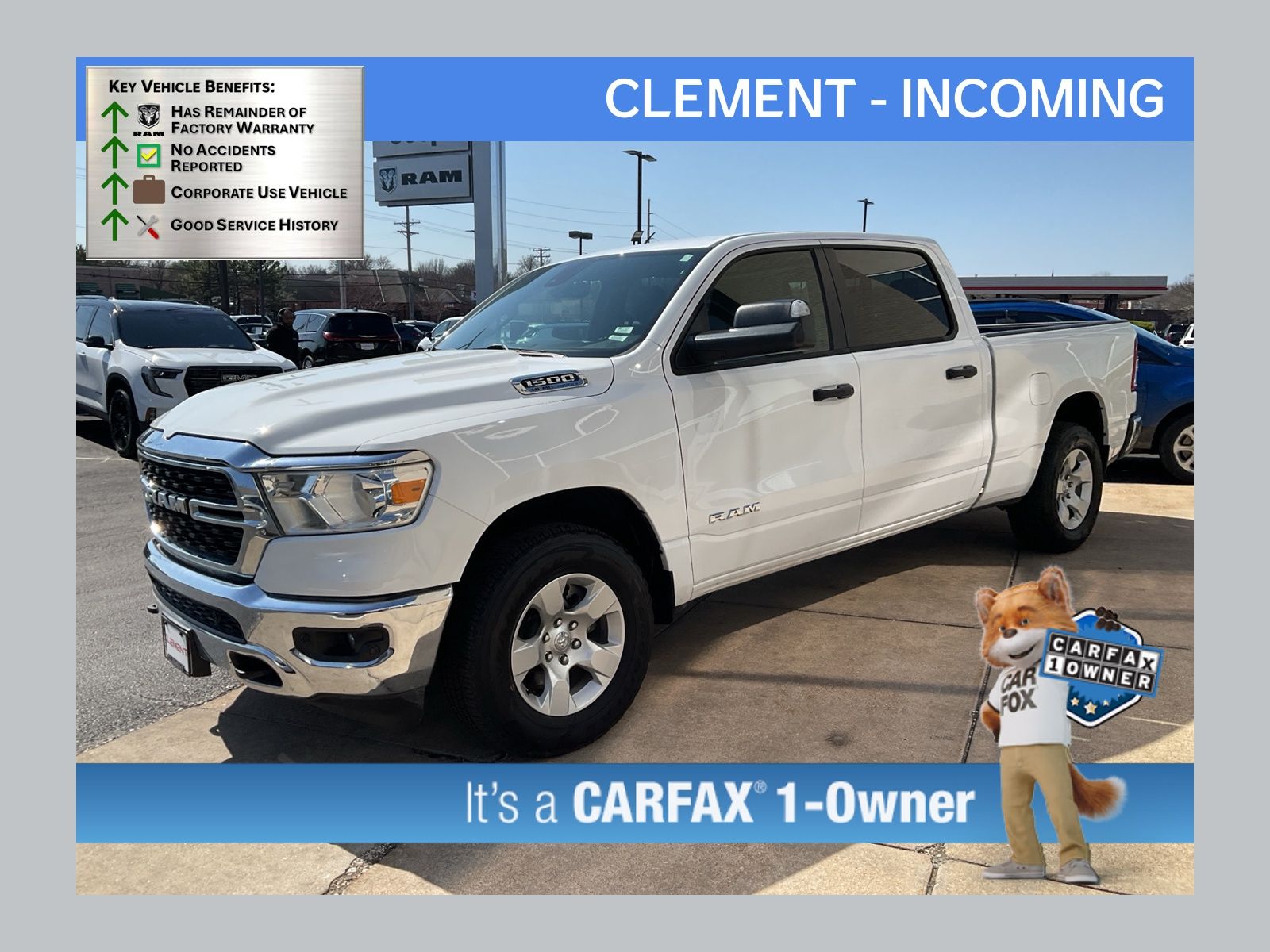 2024 RAM 1500 Big Horn Crew Cab 4WD