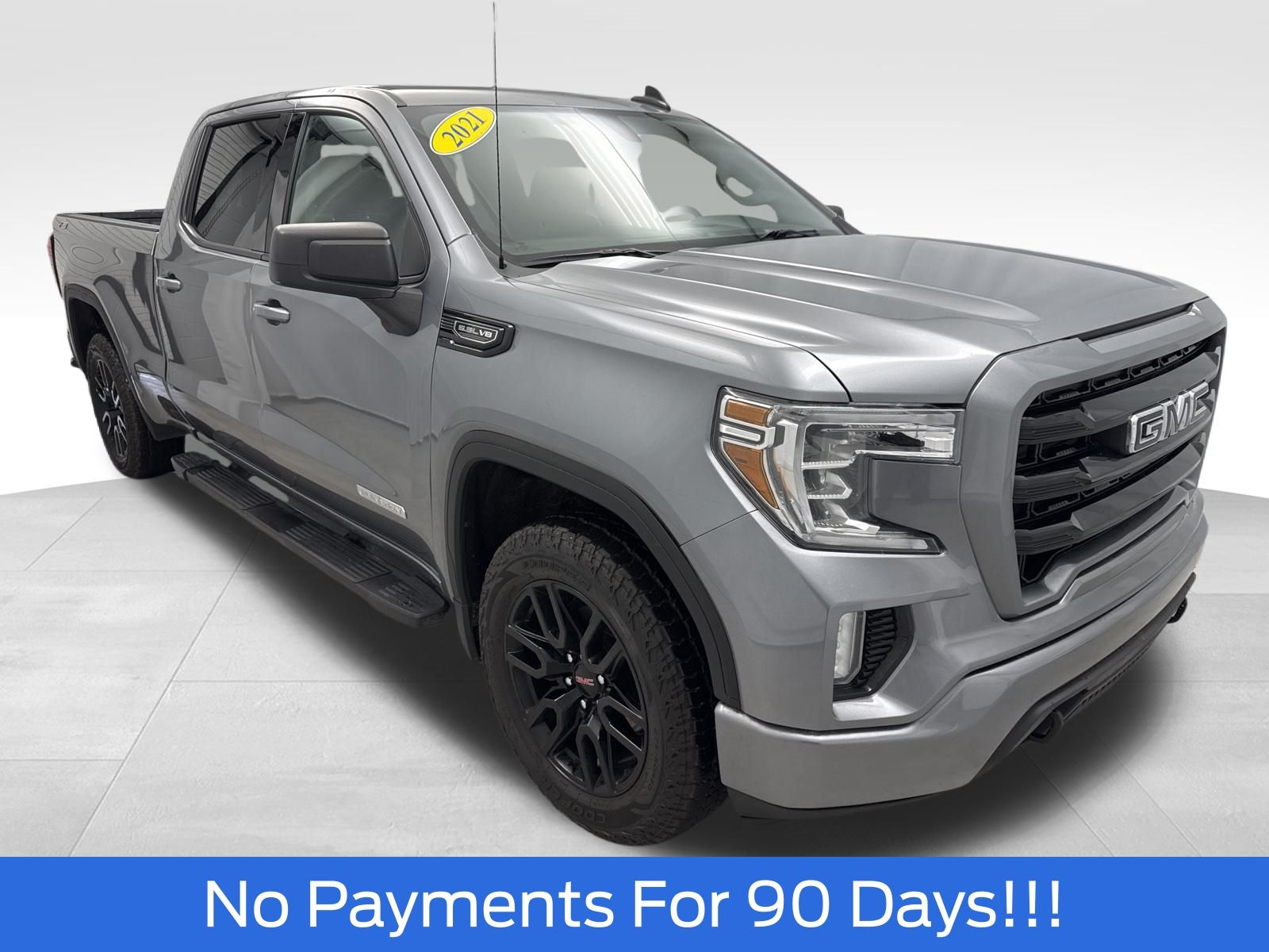 2021 GMC Sierra 1500 Elevation