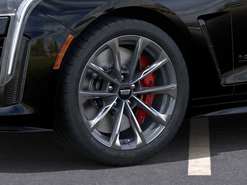 2026 Cadillac CT4 V-Series Black at Ross Downing Buick GMC