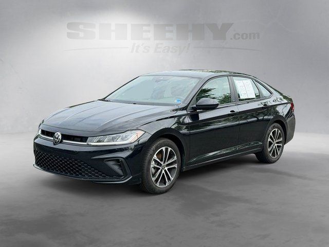 Used 2025 Black Volkswagen 1.5T Sport image 16