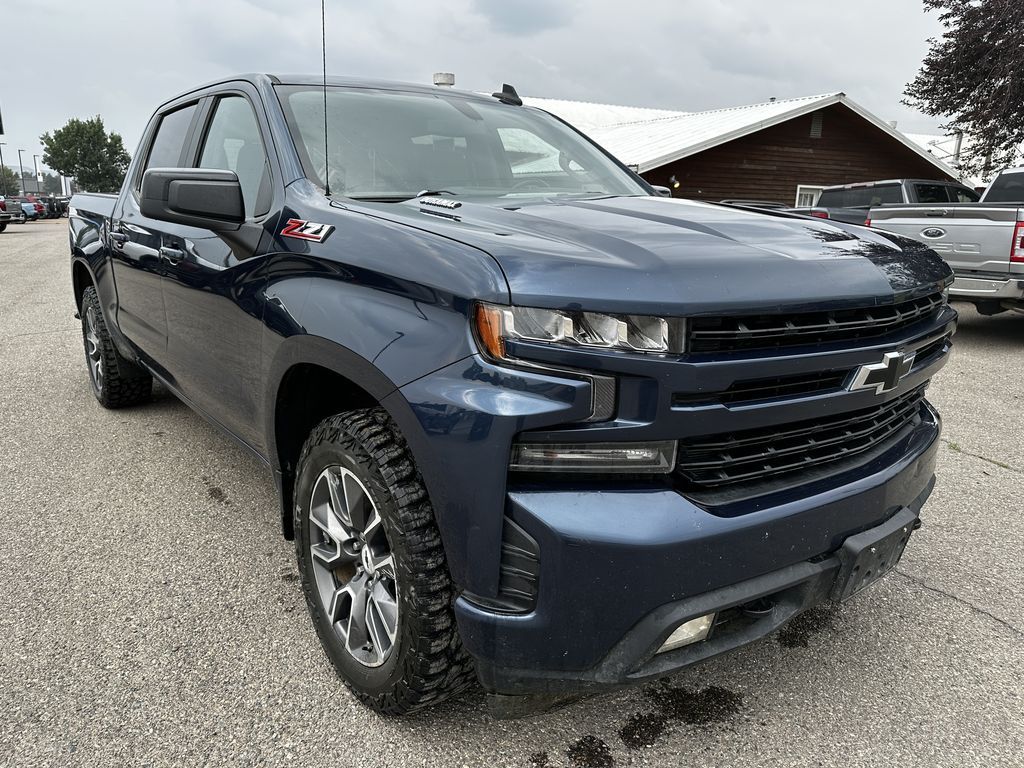 2020 Chevrolet Silverado 1500 RST Crew Cab 4WD