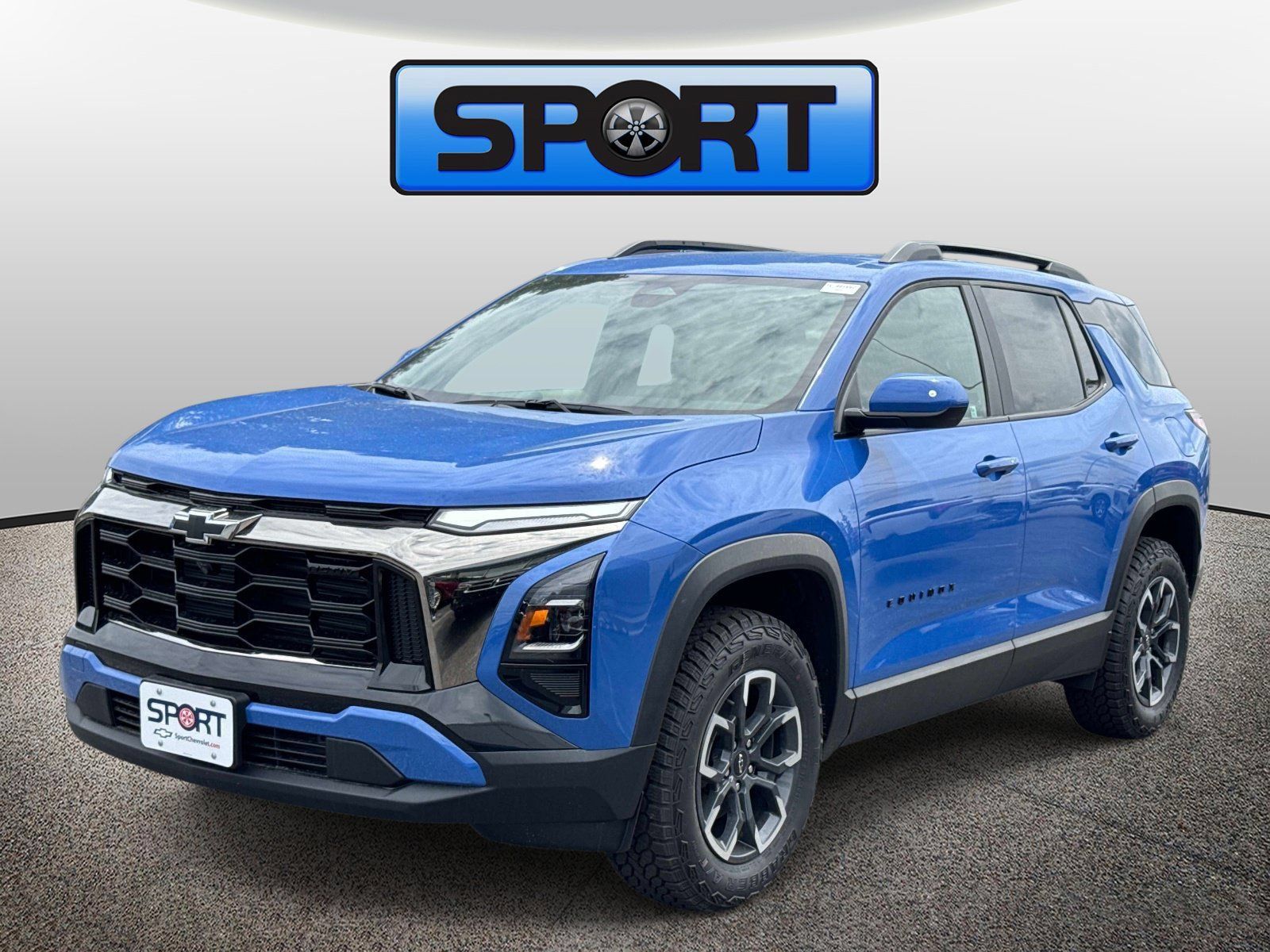 Reef Blue Metallic 2026 Chevrolet Equinox SUV / Crossover Four-Wheel Drive 8-Speed Automatic