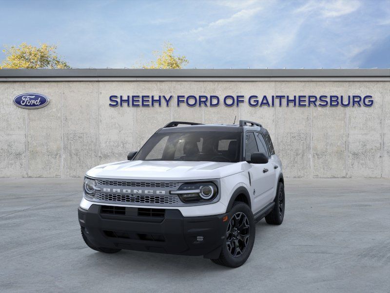 New 2026 Oxford White Ford Outer Banks image 3