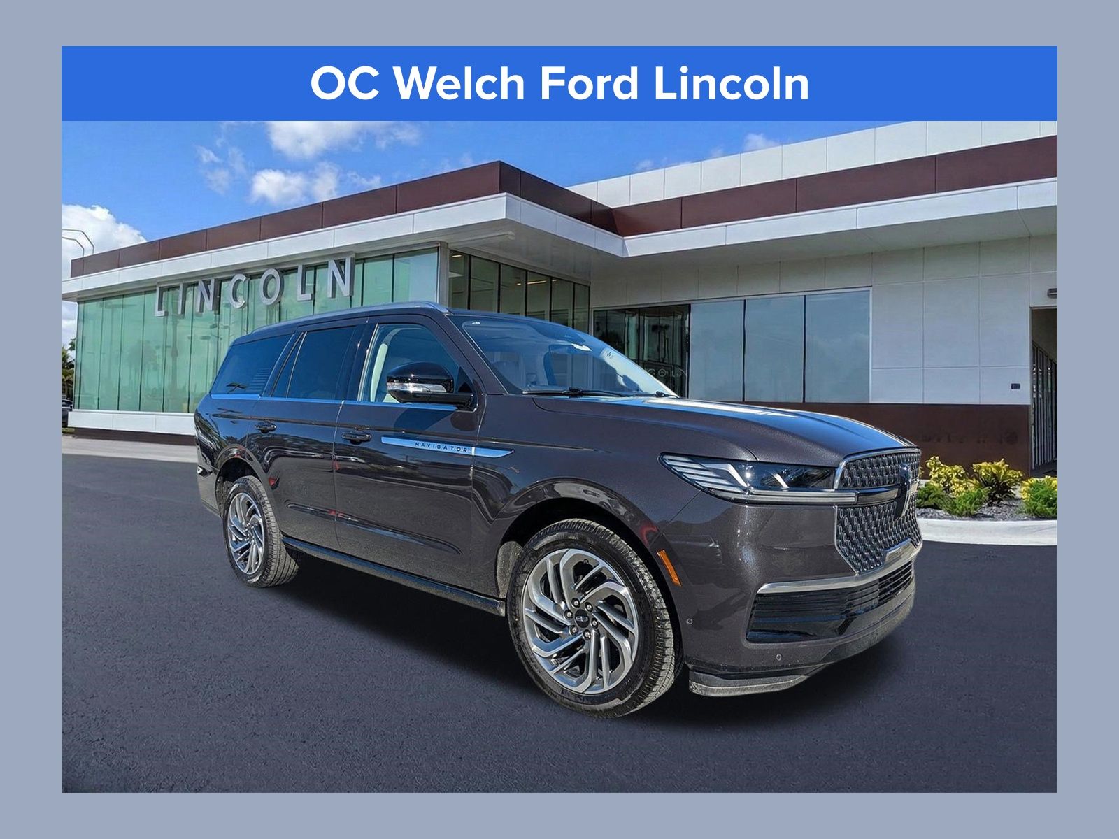 Starlight 2025 Lincoln Navigator Reserve 4WD SUV / Crossover Four-Wheel Drive Automatic