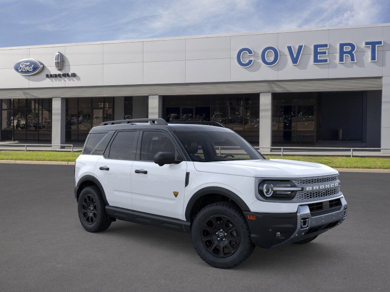 New Car 2025 Ford Bronco Sport  Badlands For Sale Under $40,000 In Austin, Texas