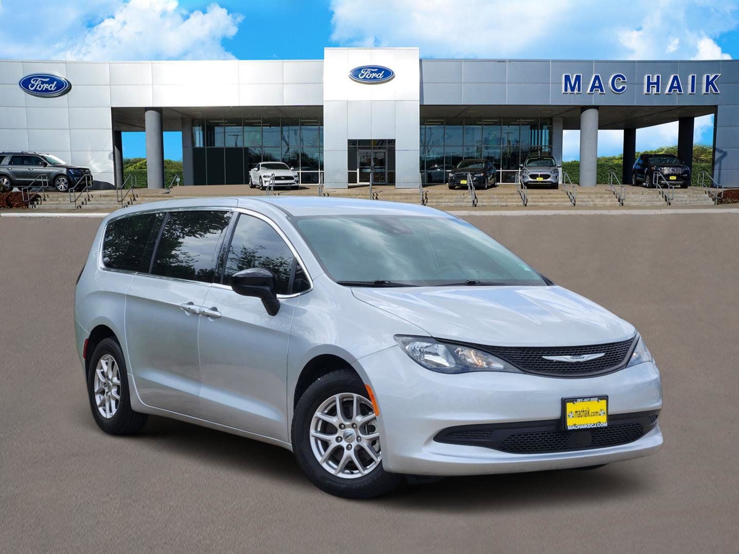 2024 Chrysler Voyager LX FWD