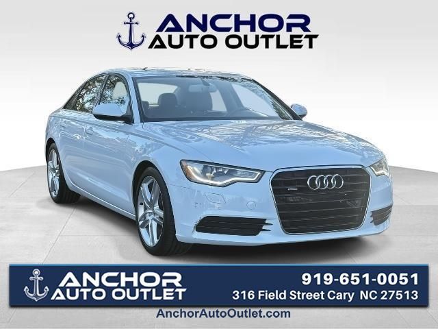 2014 Audi A6 2.0T Premium Plus