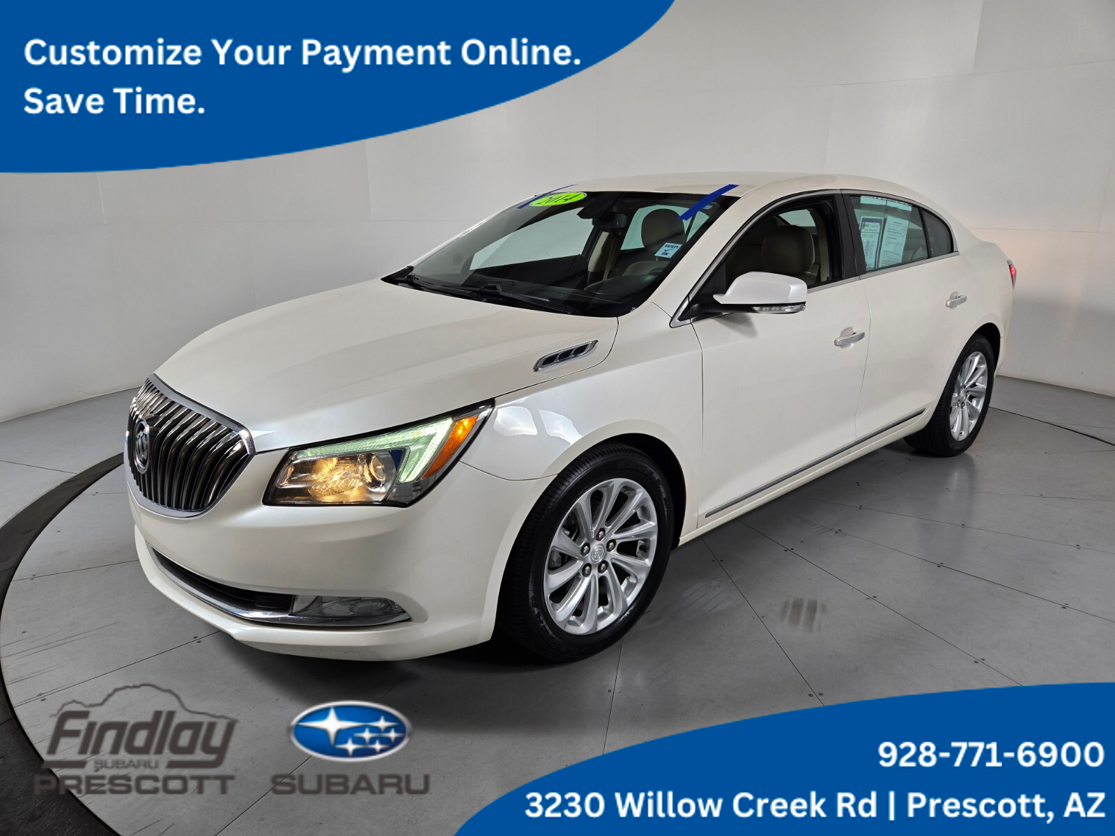 2014 Buick LaCrosse Leather Group 1