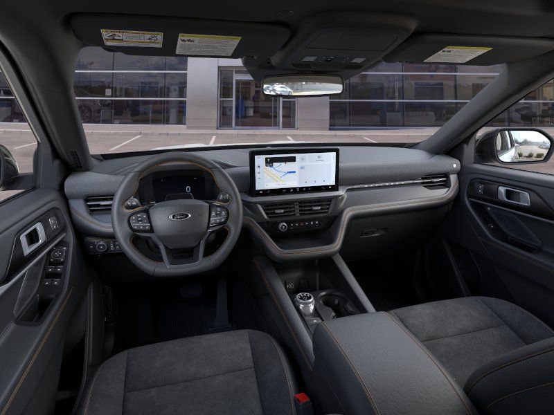 New 2026 Space White Metallic Ford Tremor image 9