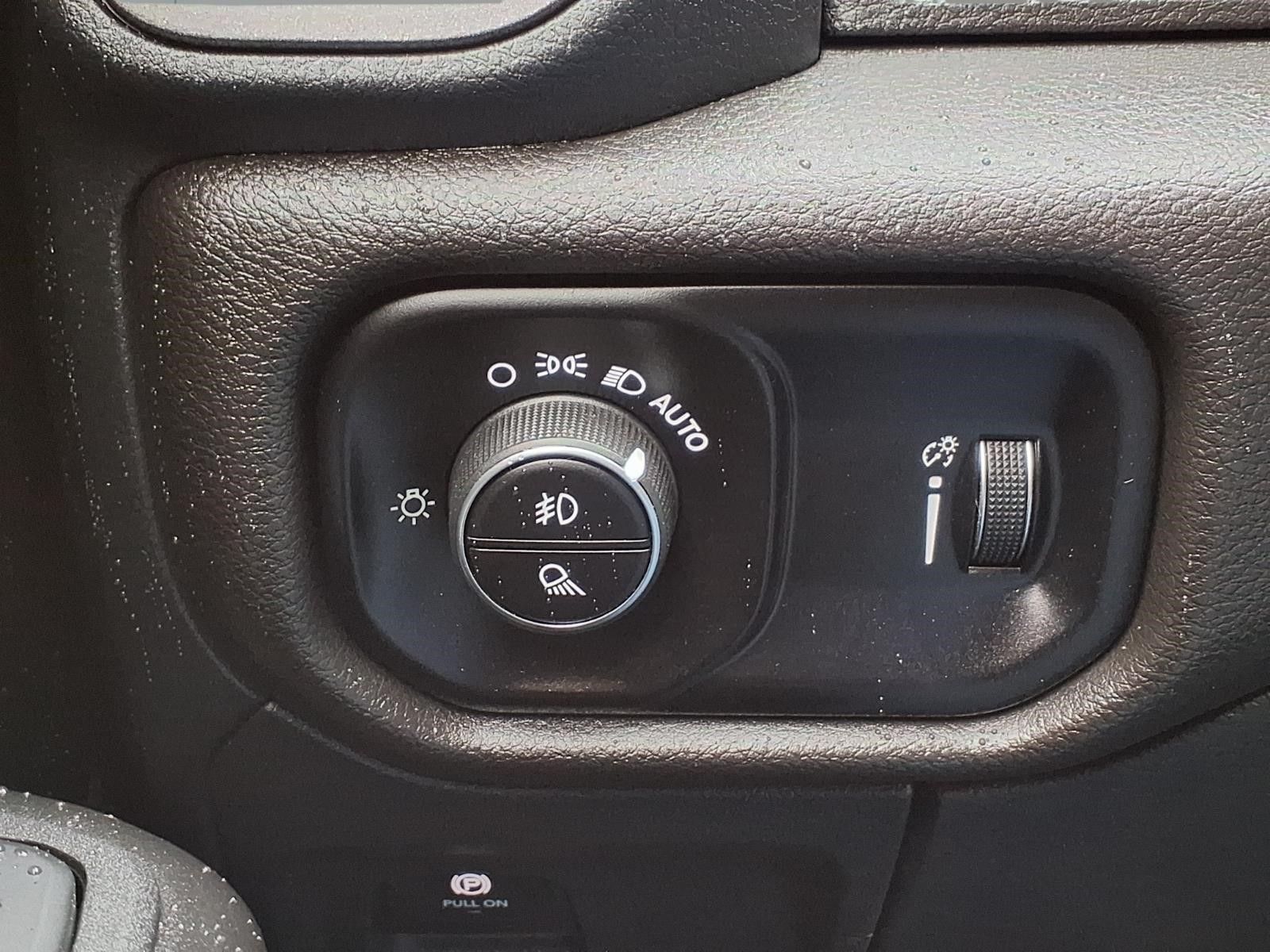 2025 Ram 1500 Warlock Gray at Texan Dodge Chrysler Jeep Ram