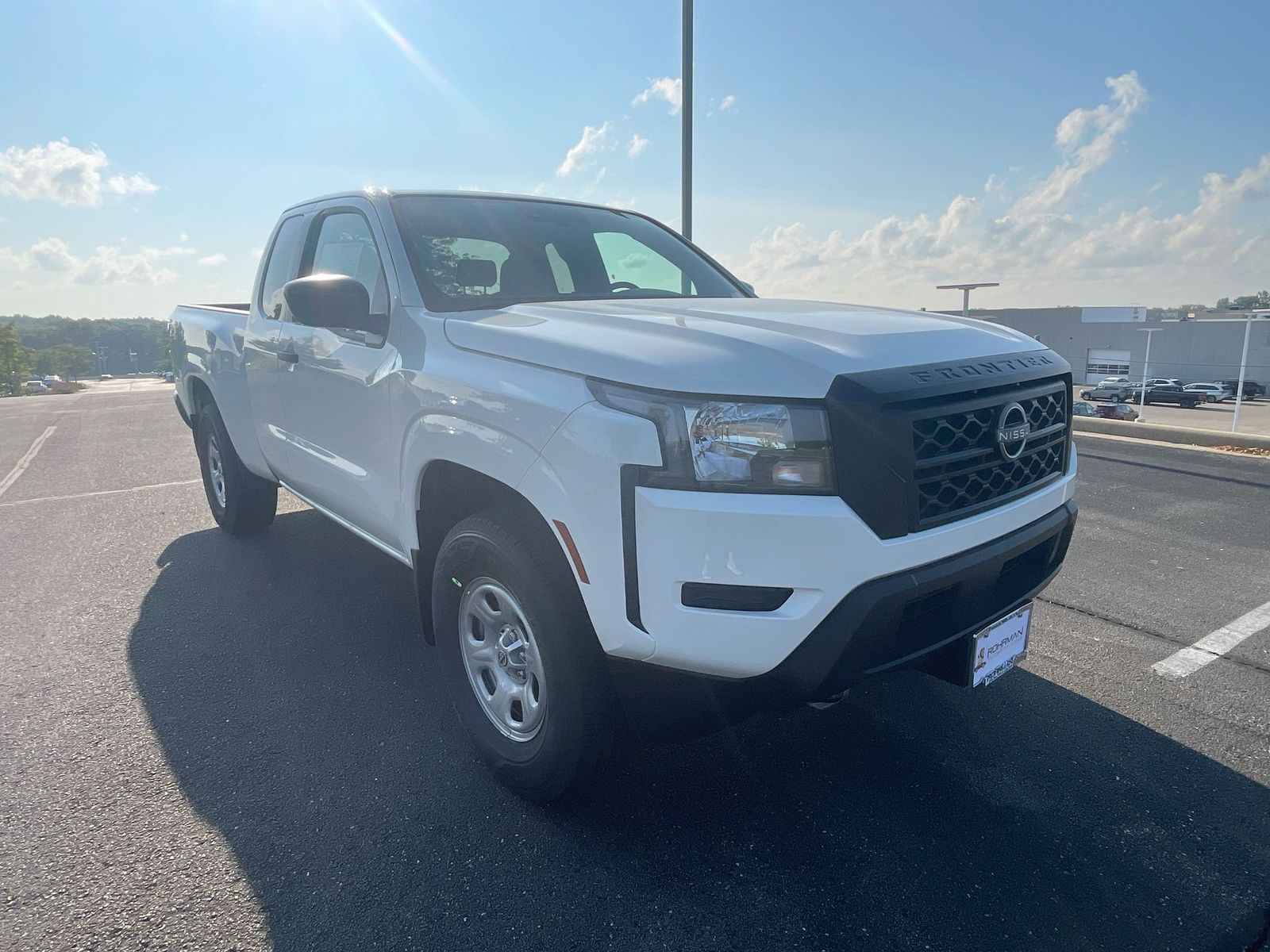 2024 Nissan Frontier S 35