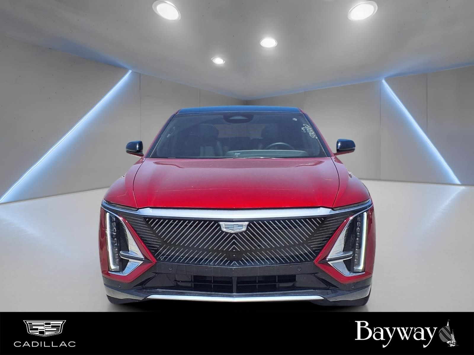 2025 Cadillac LYRIQ Luxury Red at Bayway Cadillac Southwest