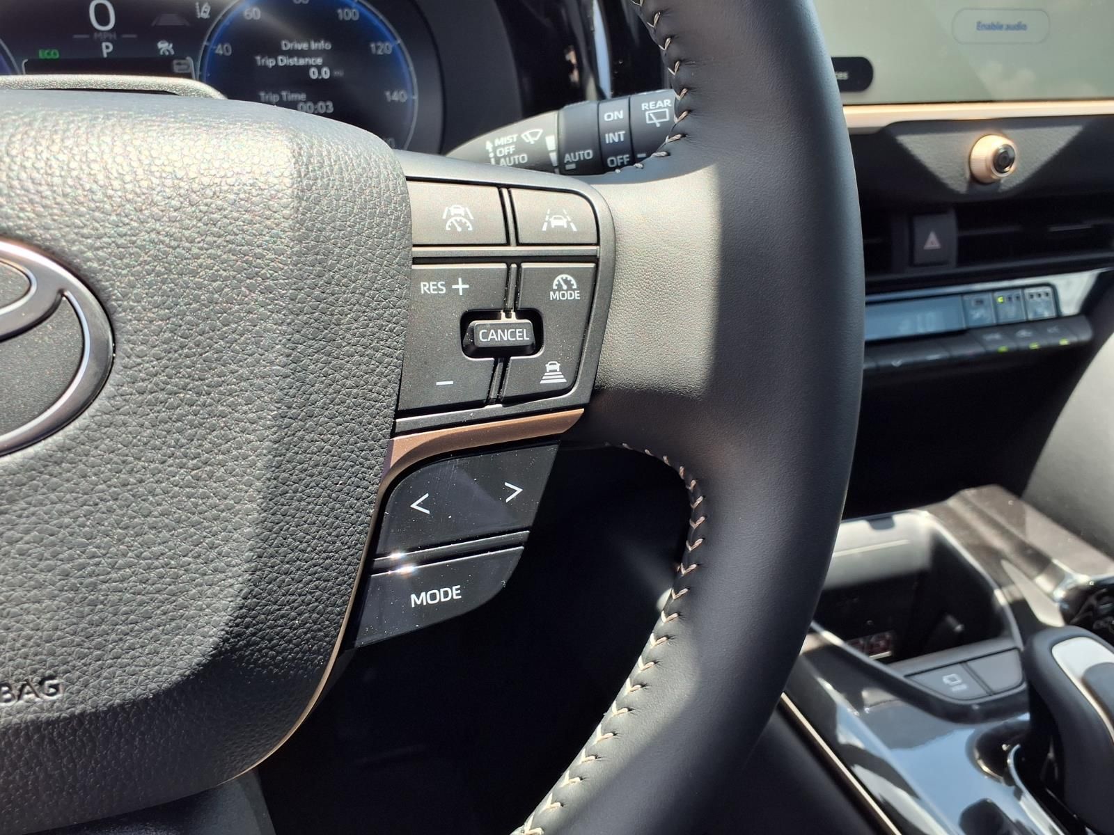 2026 Toyota Crown Signia Limited White at Classic Toyota Galveston