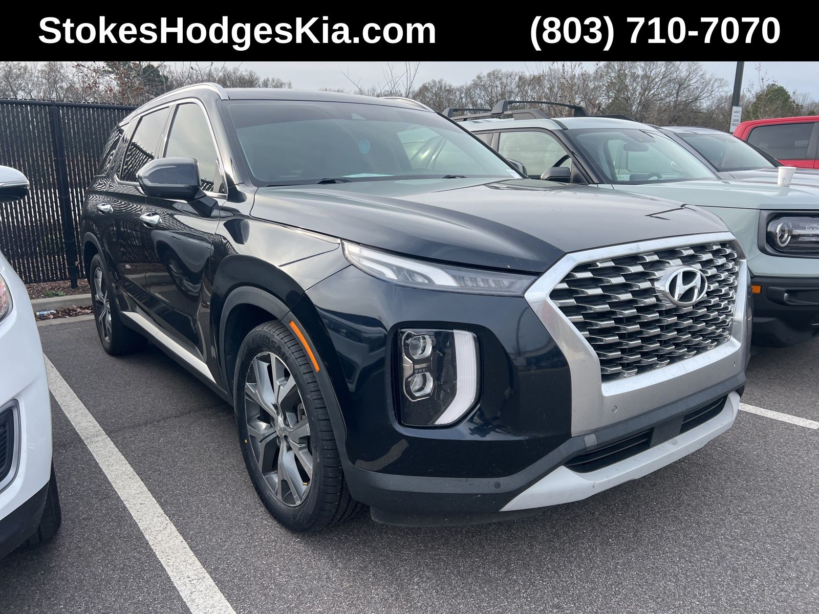 2021 Hyundai Palisade SEL's photo