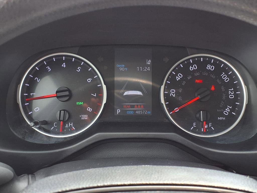 2021 Toyota RAV4 XLE Gray at Baytown Hyundai
