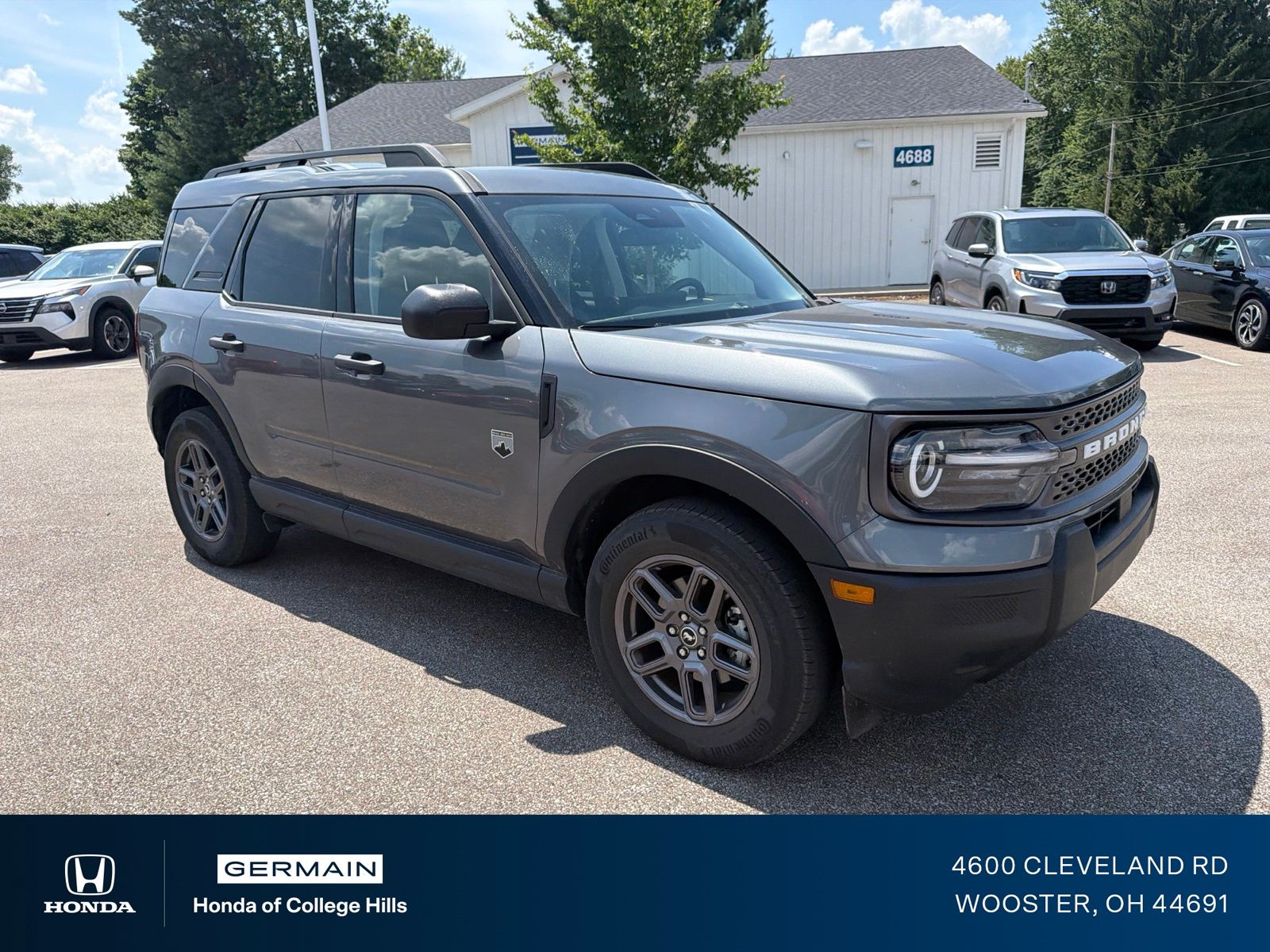 Used 2025 Gray Ford Big Bend image 3
