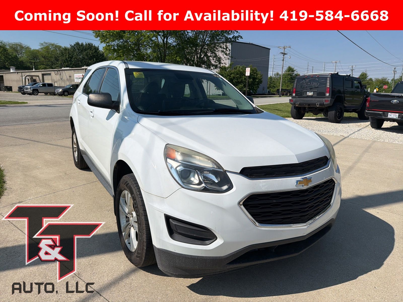 2017 Chevrolet Equinox LS's photo