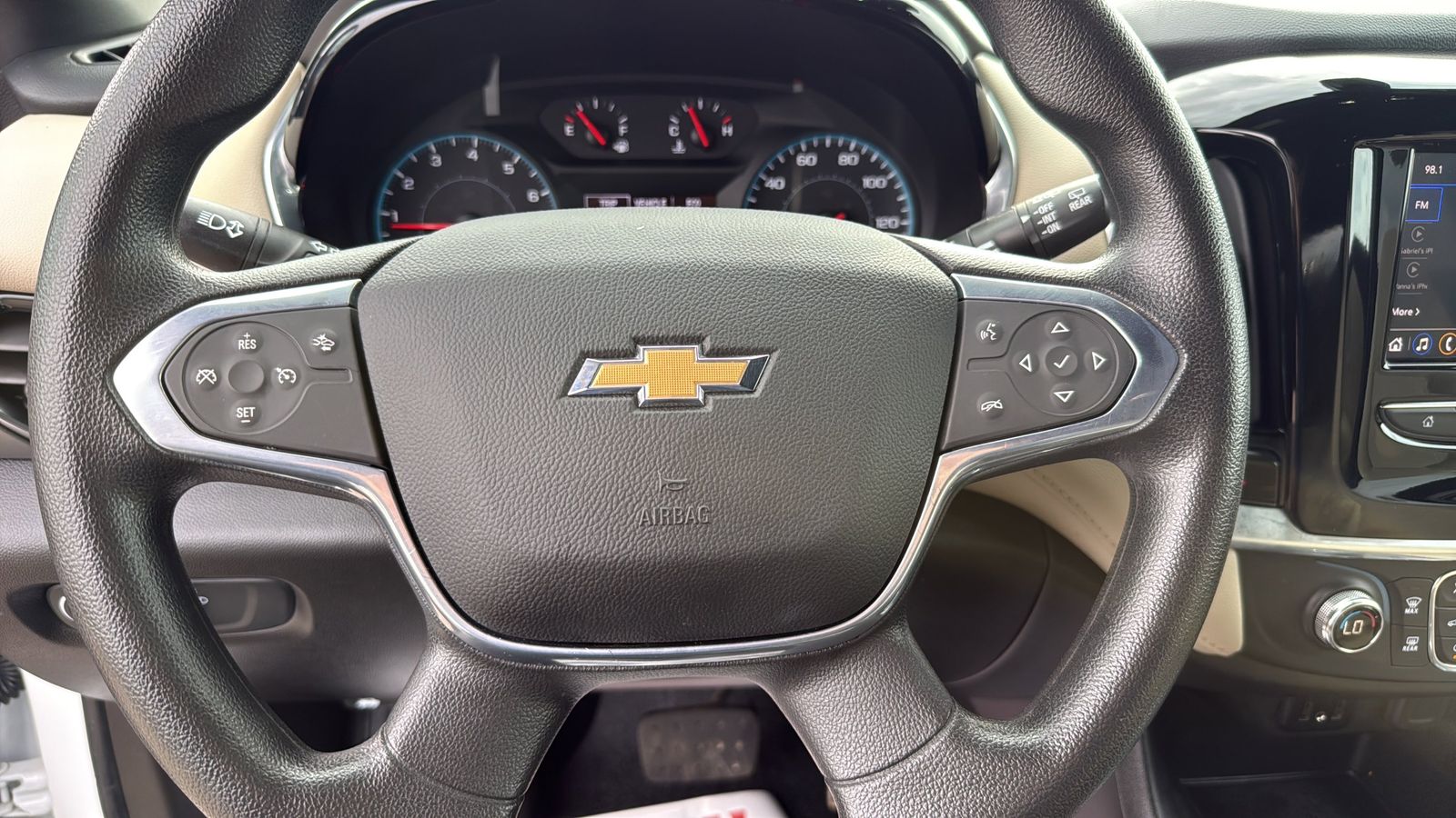 Used Car 2022 Chevrolet Traverse  Ls For Sale Under $25,000 In Austin, Texas