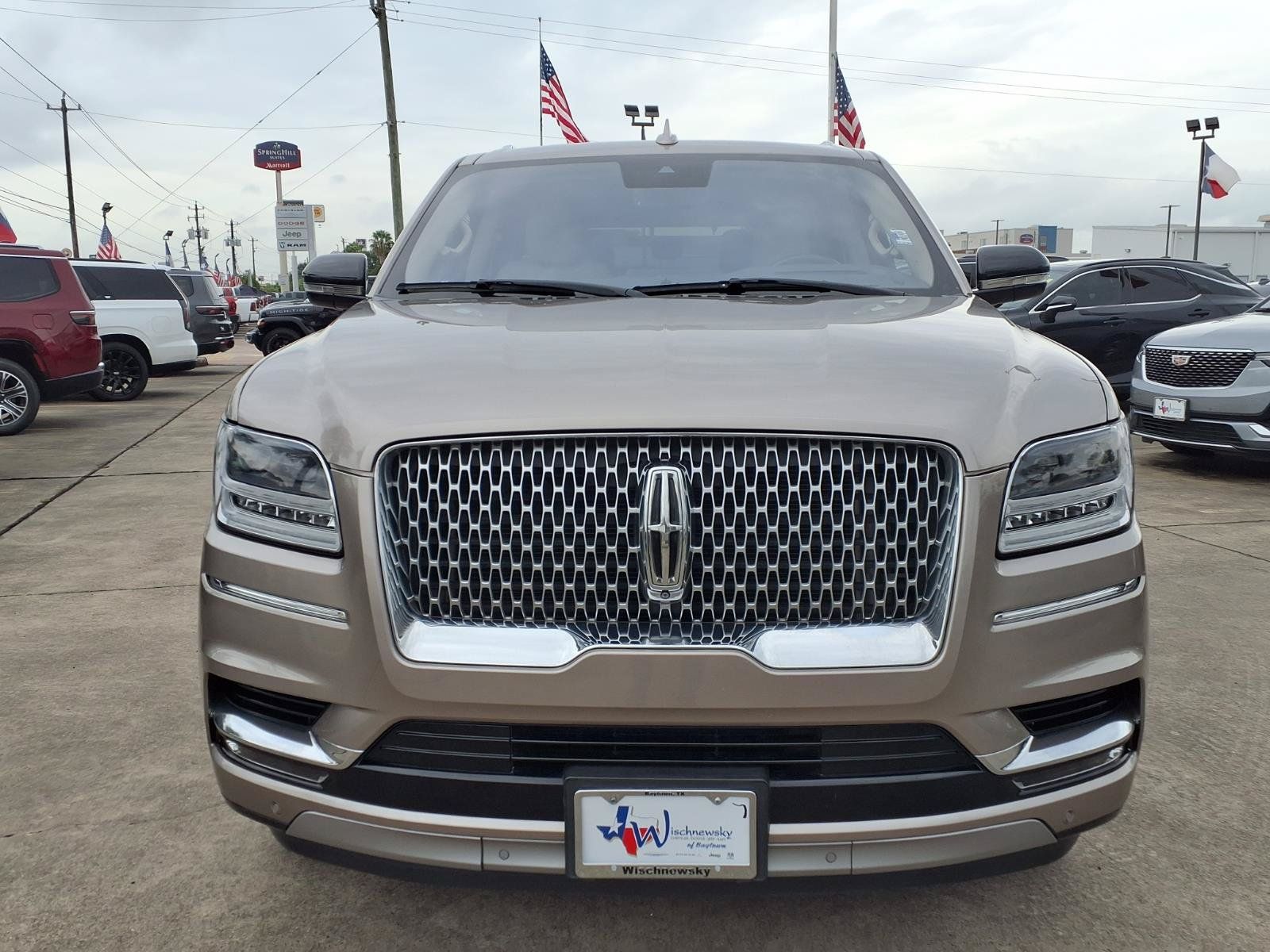2020 Lincoln Navigator Reserve Brown at Classic Elite Chevrolet Sugar Land
