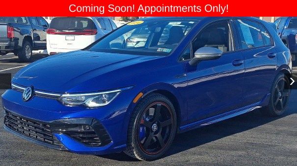 2024 Volkswagen Golf R 4Motion Hatchback All-Wheel Drive 6-Speed Manual