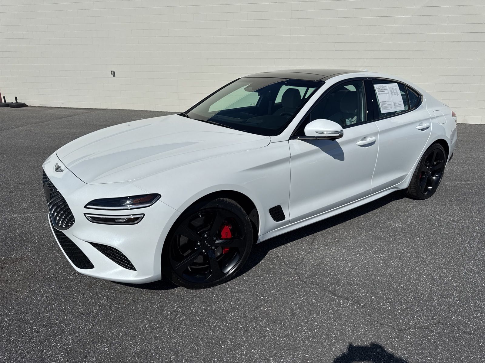 2026 Genesis G70 3.3T Sport Prestige RWD