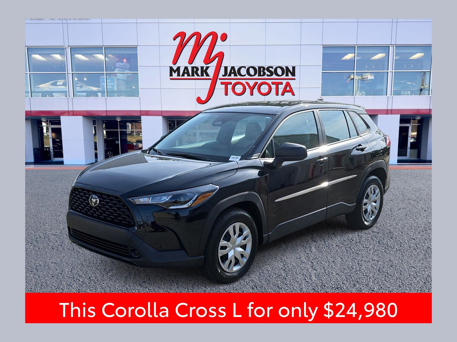 2025 Toyota Corolla Cross L FWD