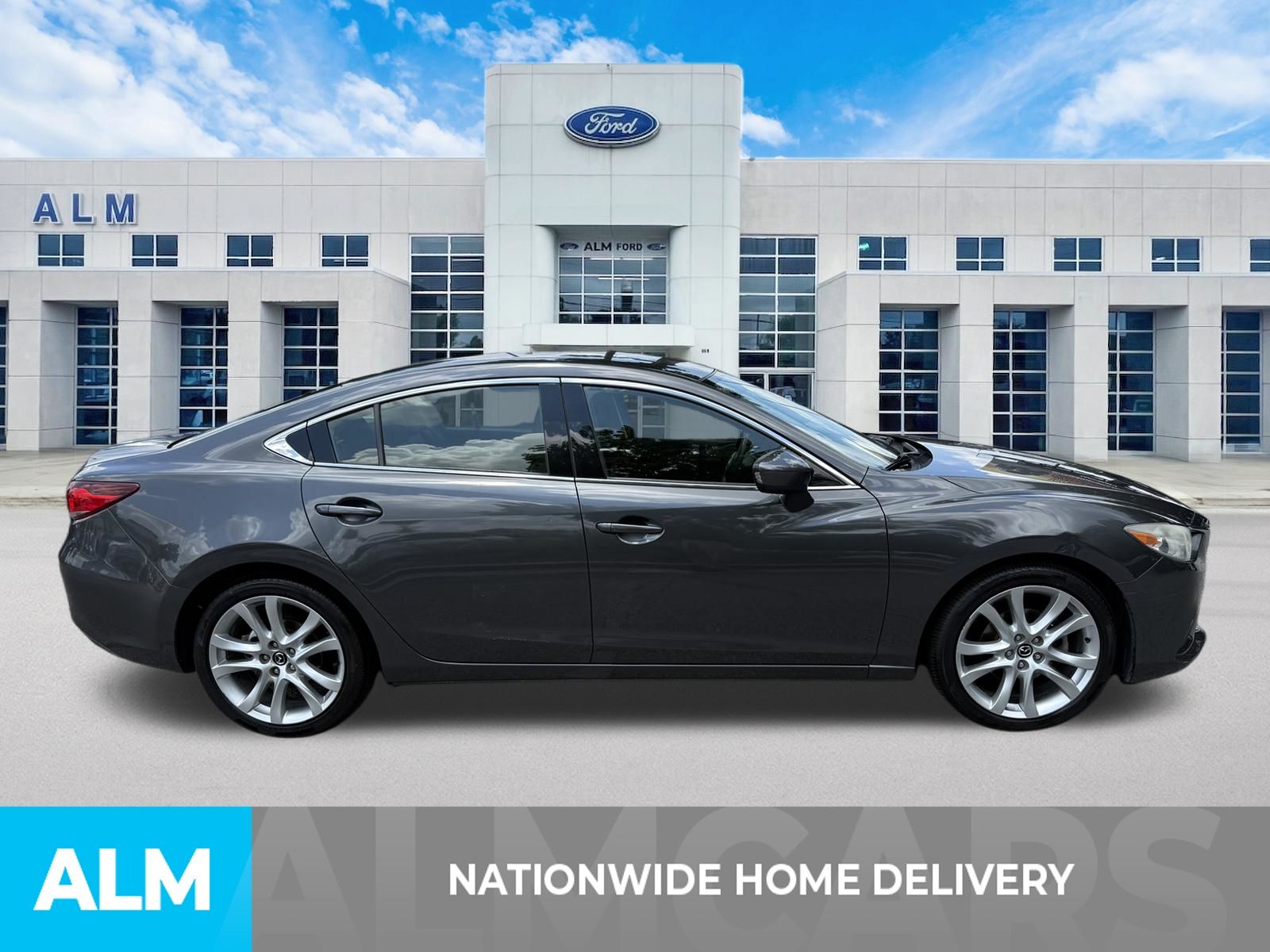 Used 2015 Gray Mazda i Touring image 4