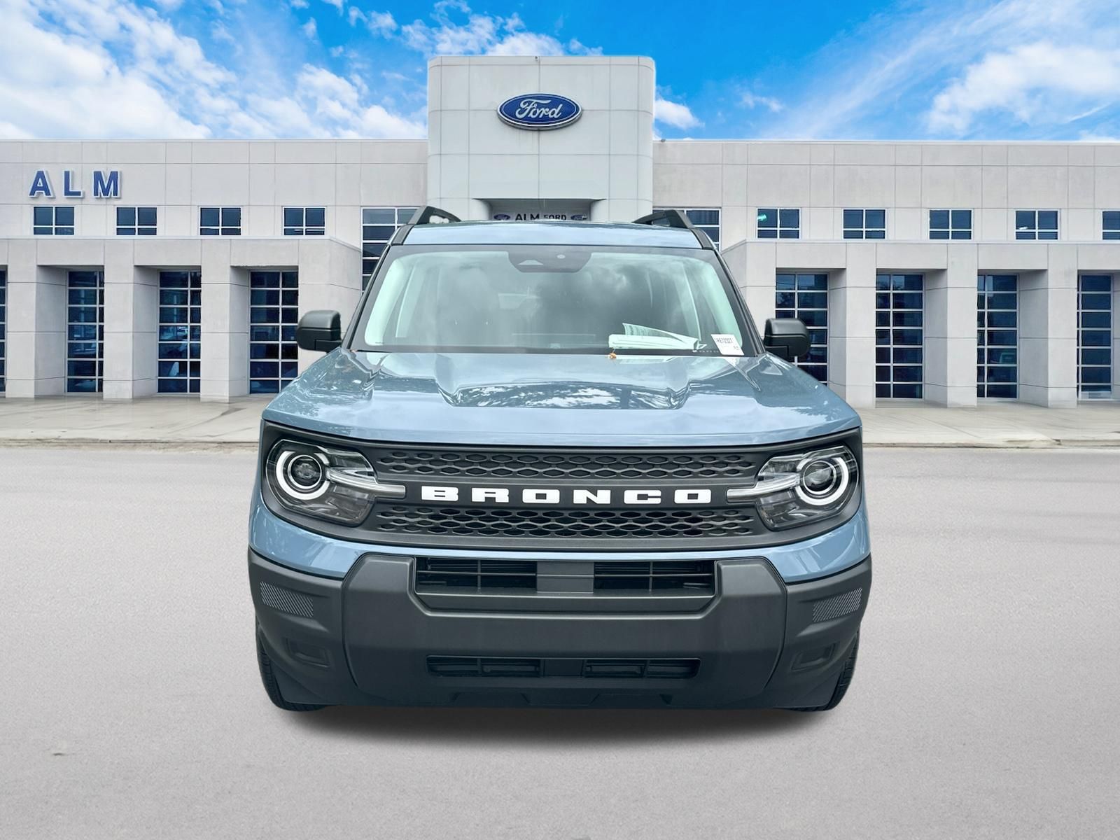 New 2026 Azure Gray Metallic Tri-Coat Ford Big Bend® image 2
