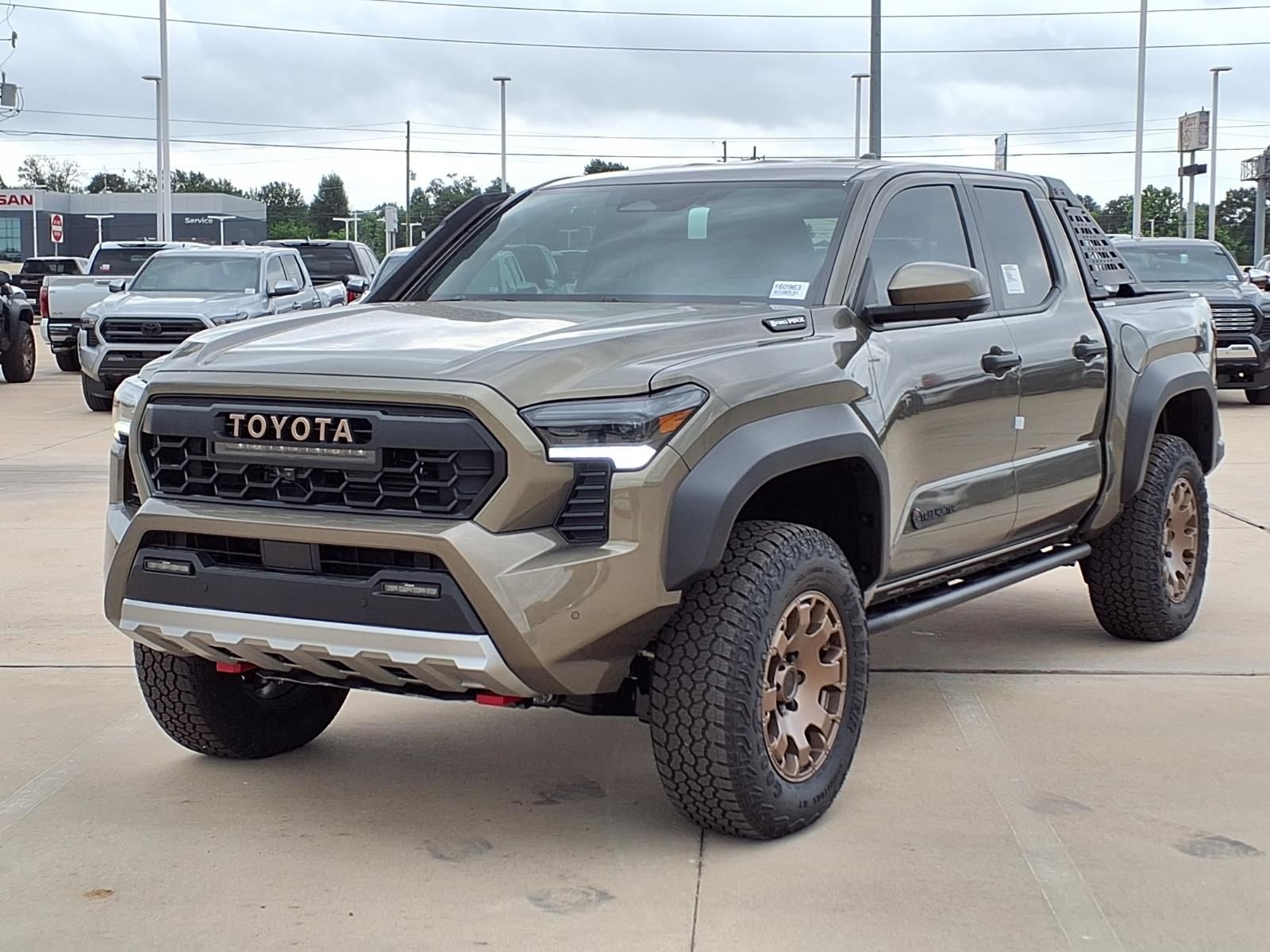 2026 Toyota Tacoma Hybrid Trailhunter - 2